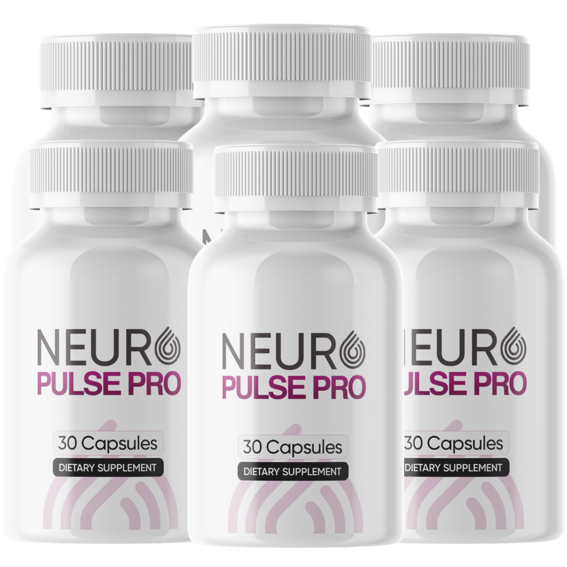 Neuro Pulse Pro 6-bottle kit